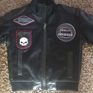 Kids Harley Davidson jacket!